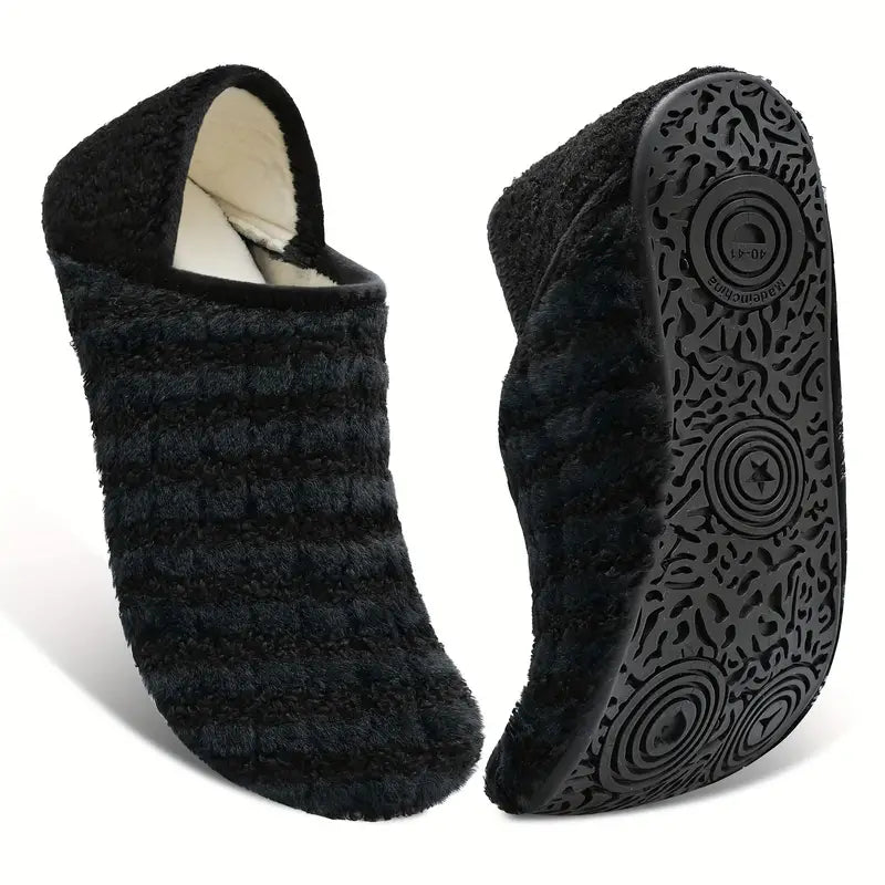 Women’s Cozy Winter Slip-Ons