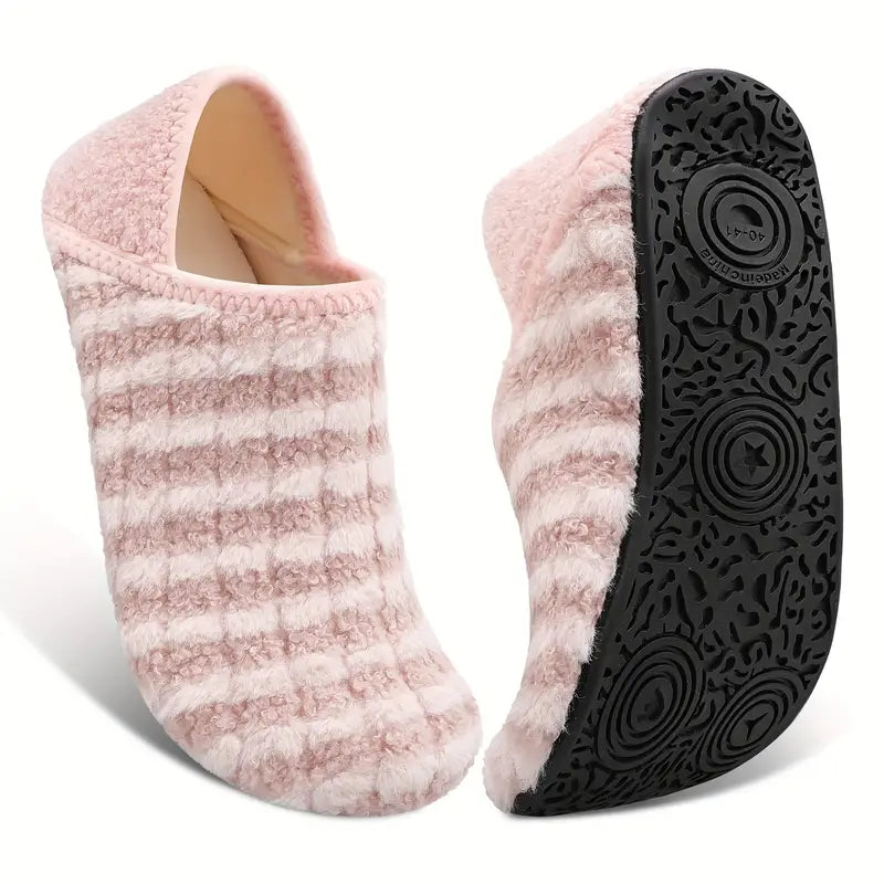 Women’s Cozy Winter Slip-Ons