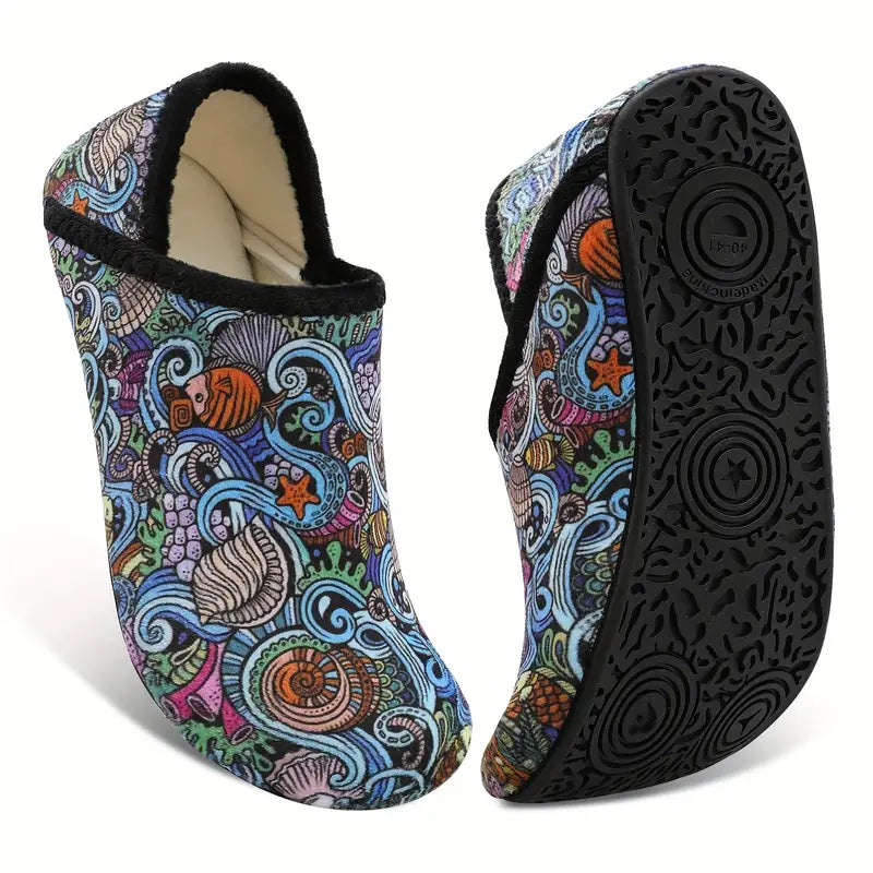 Women’s Cozy Winter Slip-Ons