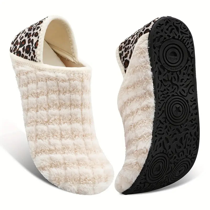 Women’s Cozy Winter Slip-Ons