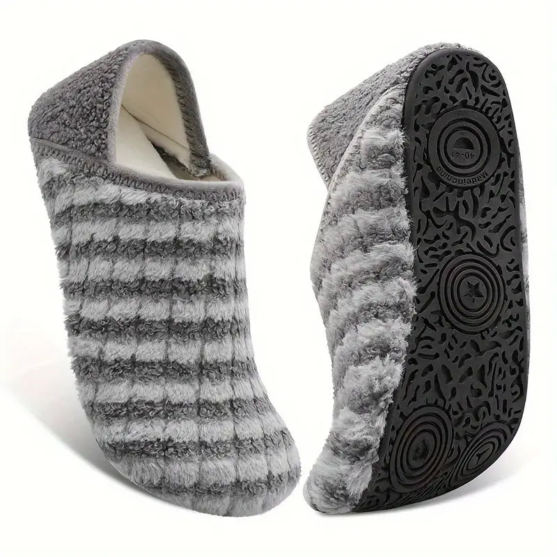 Women’s Cozy Winter Slip-Ons