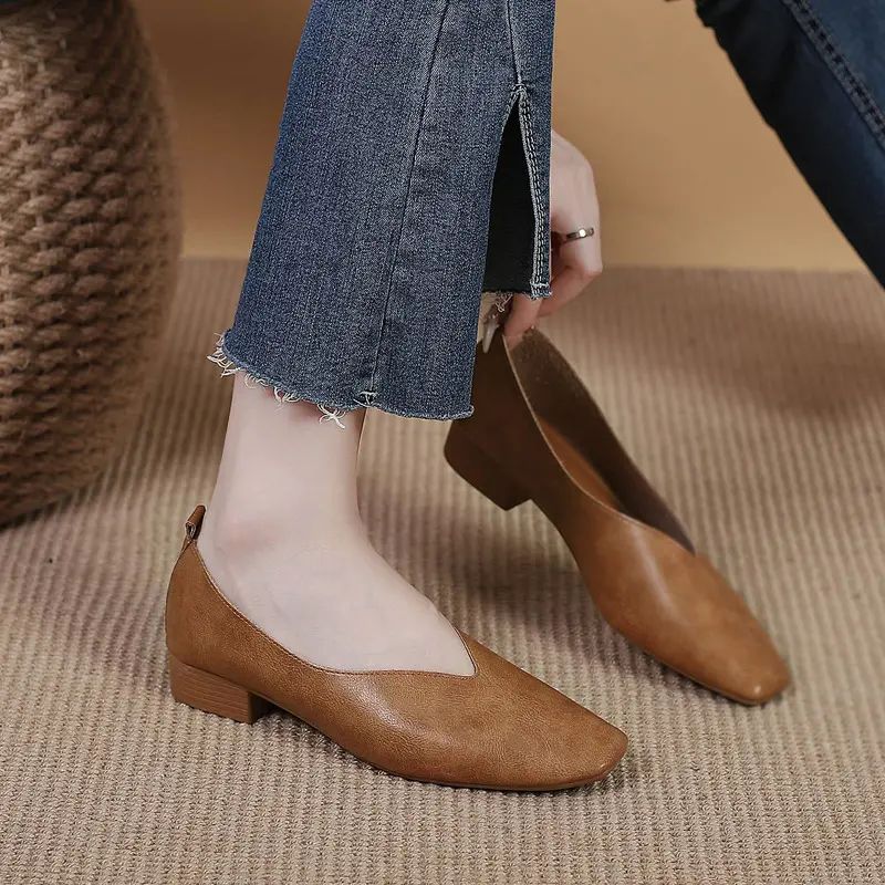 ChicDuo Leather Sandals