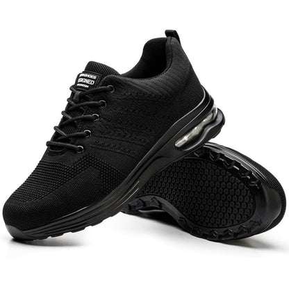 Black Safety Work Shoes