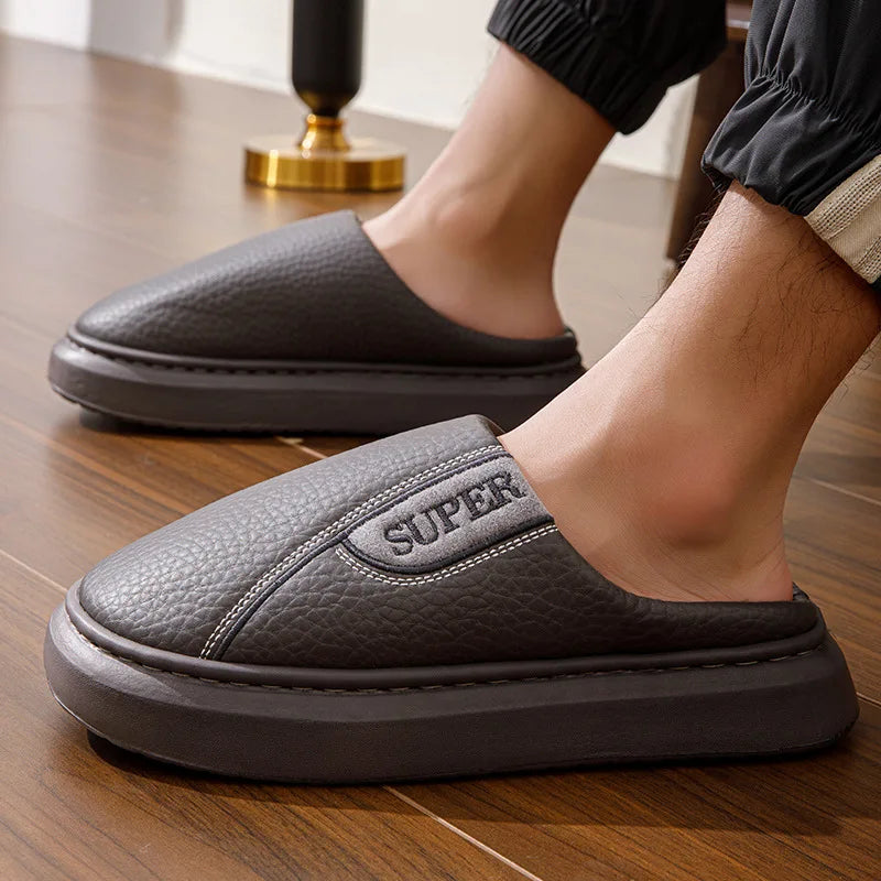 Men’s Winter Cotton Slippers