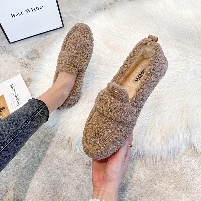 Women's Cozy Slip-On Moccasins