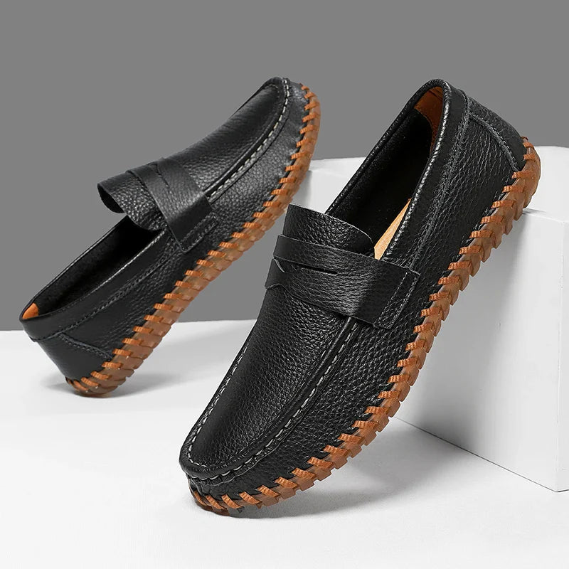 Men’s Premium Leather Orthopaedic Loafers