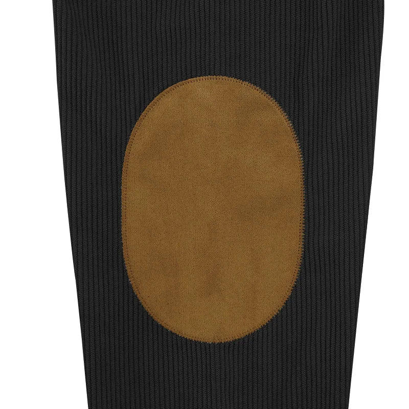 Men’s Colour Block Corduroy Sweatshirt