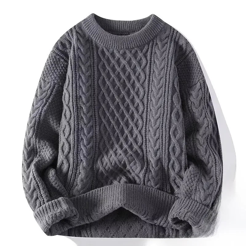 Men's Vintage Knitted Sweater