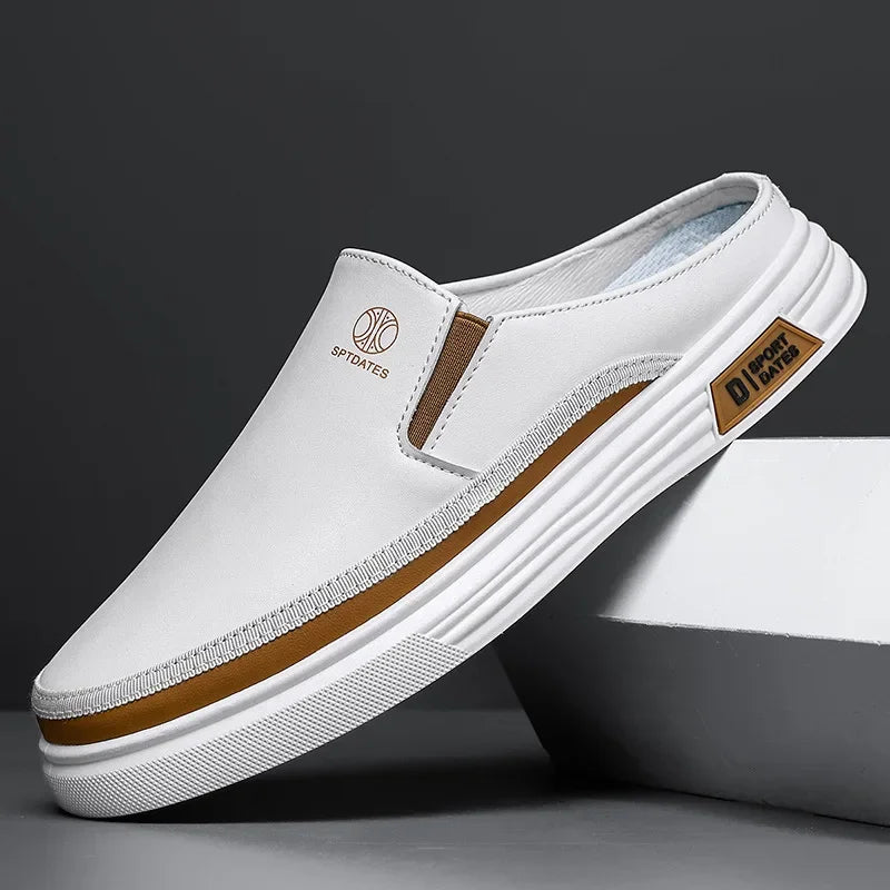 Men's Breathable Slip-On Trainers– Lightweight & Versatile for Walking, Camping & Casual Wear