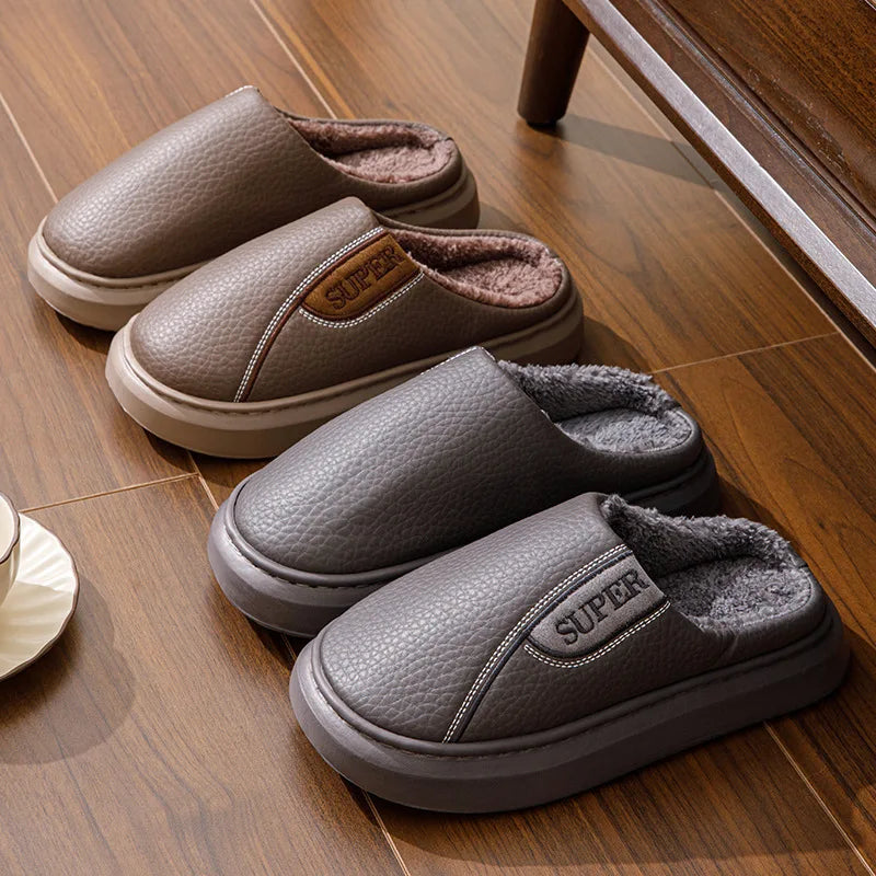 Men’s Winter Cotton Slippers