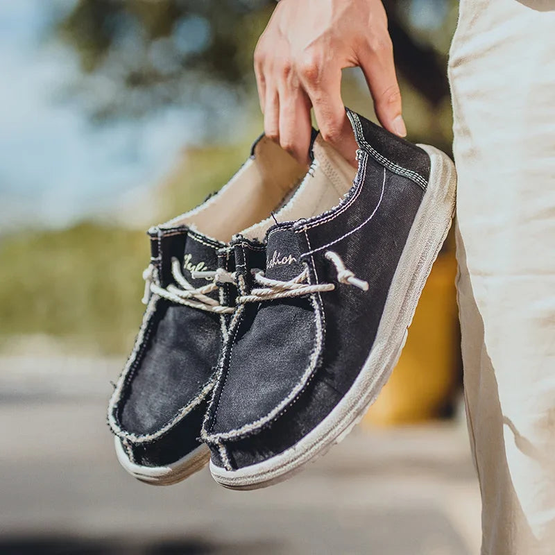 Men’s Minimalist Casual Slip-On Loafer