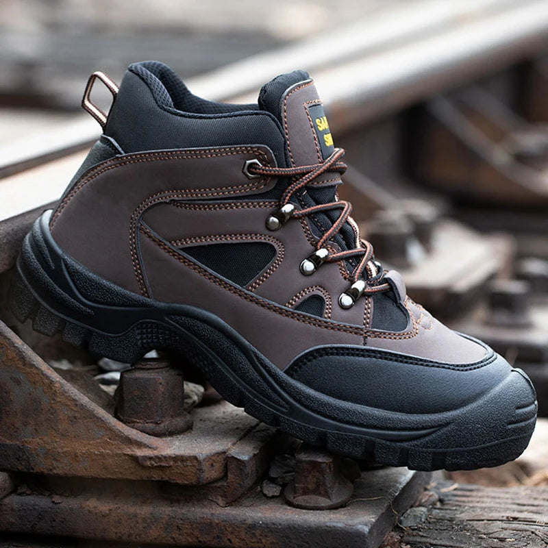 New Lightweight Work Safety Boots