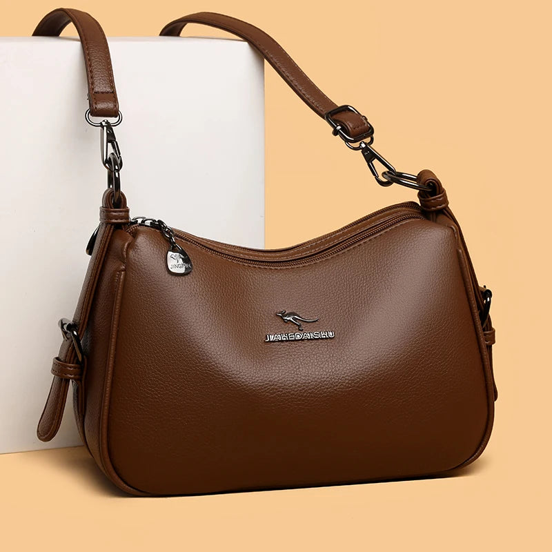 Women’s Elegant Shoulder & Crossbody Handbag