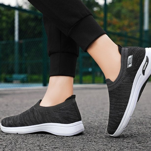 Orthopedic Slip-On Sneakers For Casual Summer Wear