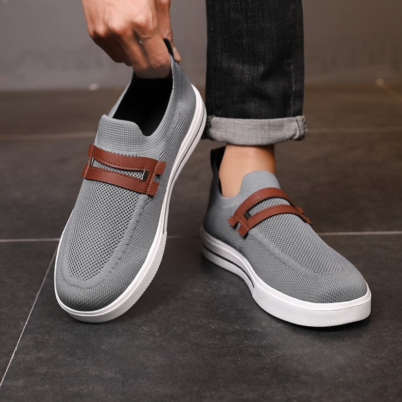 Mesh Slip-On Sneakers For Men