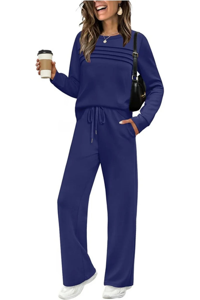 Women's Cosy Chic Two-Piece Lounge Set