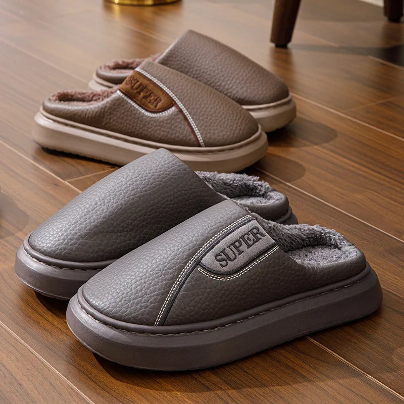 Men’s Winter Cotton Slippers