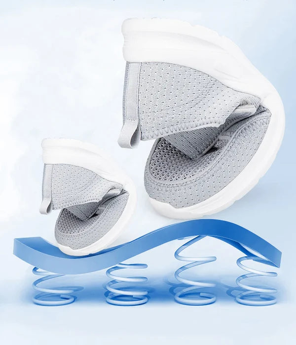 Orthopaedics Extra-Wide Feet Swollen Walking Shoes