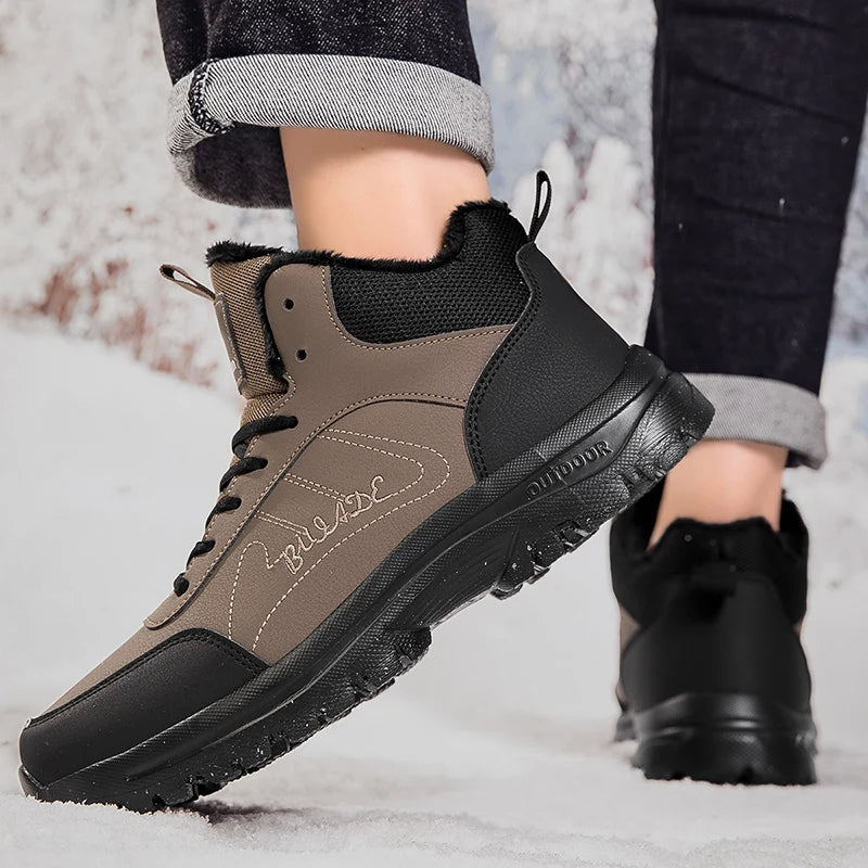 Men’s High-Top Winter Trekking Boots