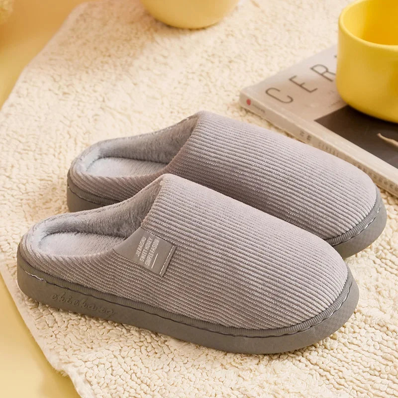 Women's Premium Lightweight Fleece Slippers