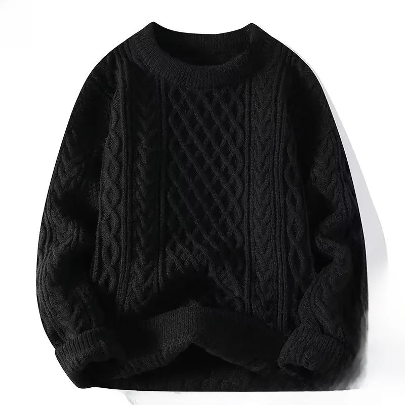 Men's Vintage Knitted Sweater