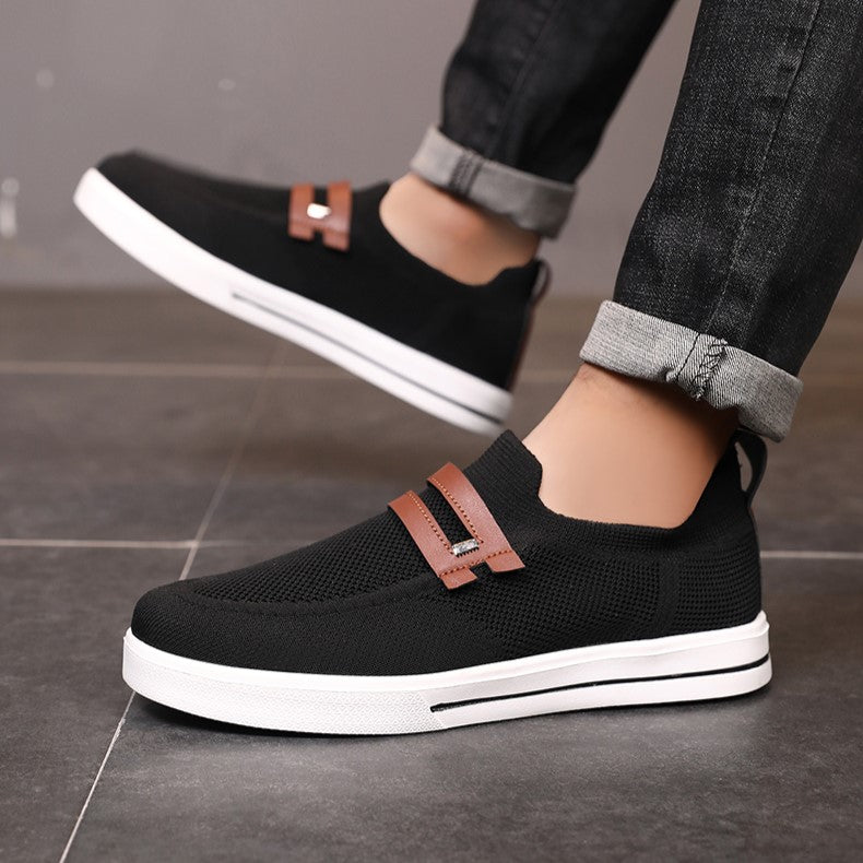 Mesh Slip-On Sneakers For Men