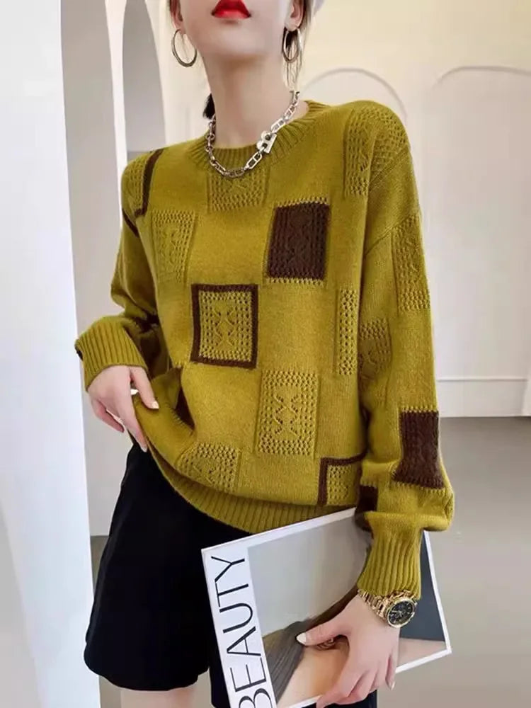 Women’s Elegant Soft Knit Winter Sweater