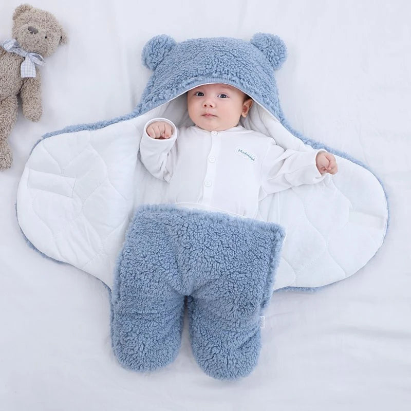 Baby Teddy Comfort Sleeping Bag