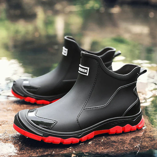 Men's Waterproof Rugged Terrain Boots