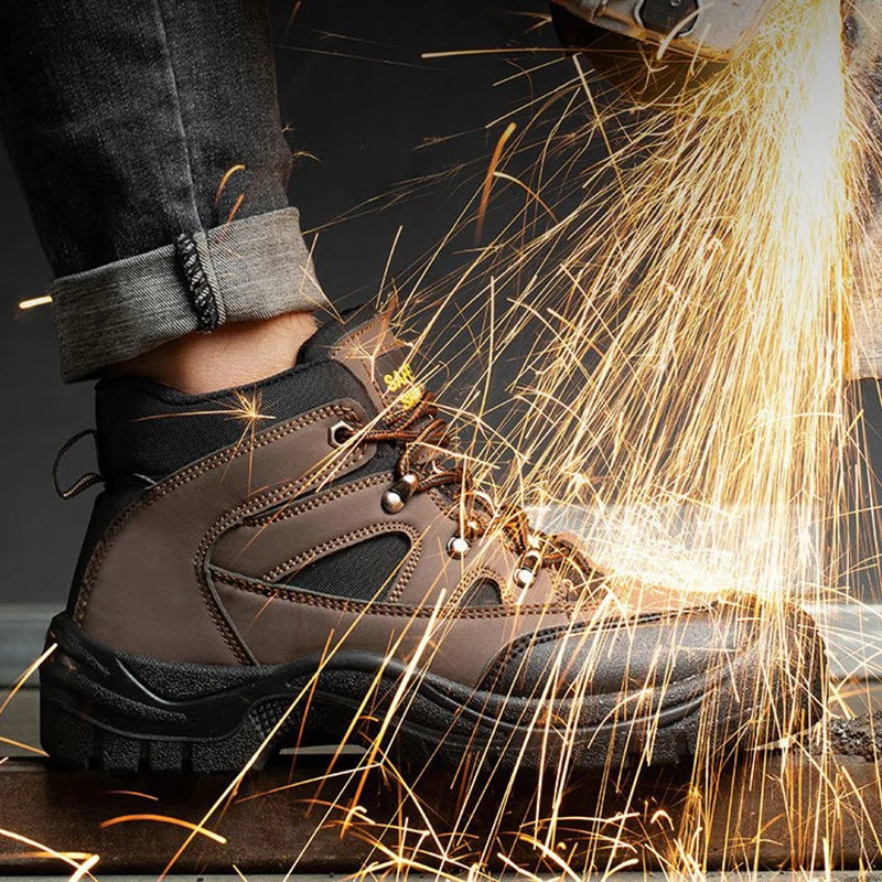 New Lightweight Work Safety Boots