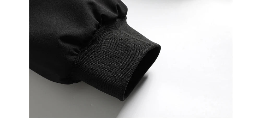 Men's Sylvain Hooded Air Force Jacket With Zipper