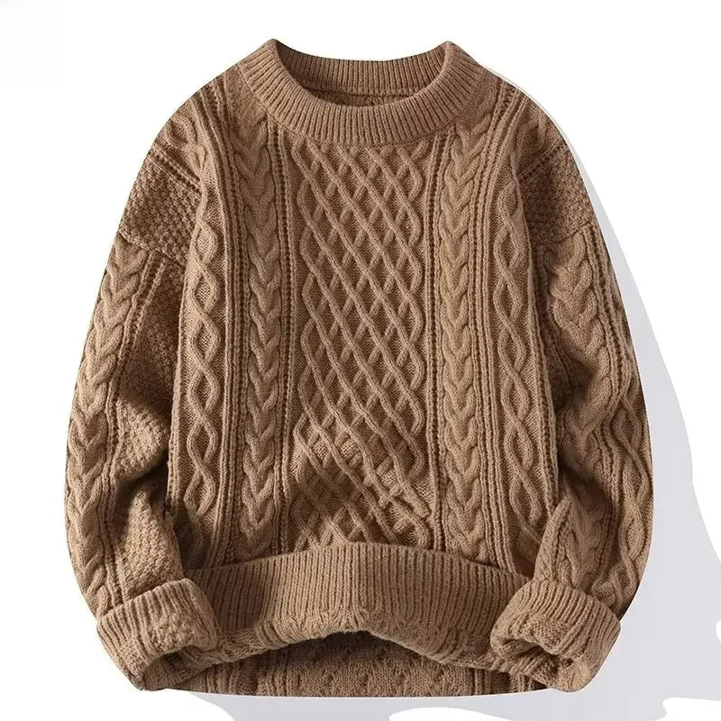 Men's Vintage Knitted Sweater