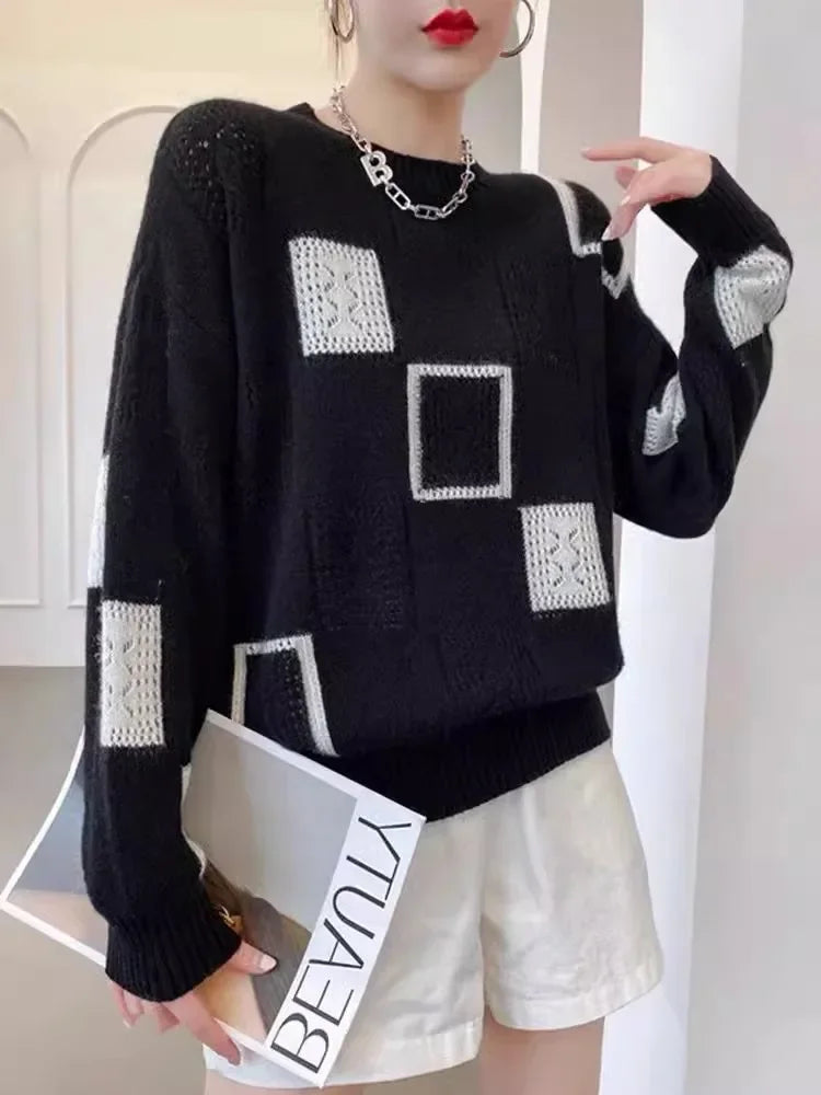 Women’s Elegant Soft Knit Winter Sweater