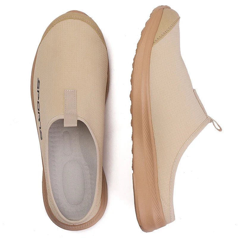 Men’s Breathable Sport Slip-On Slippers