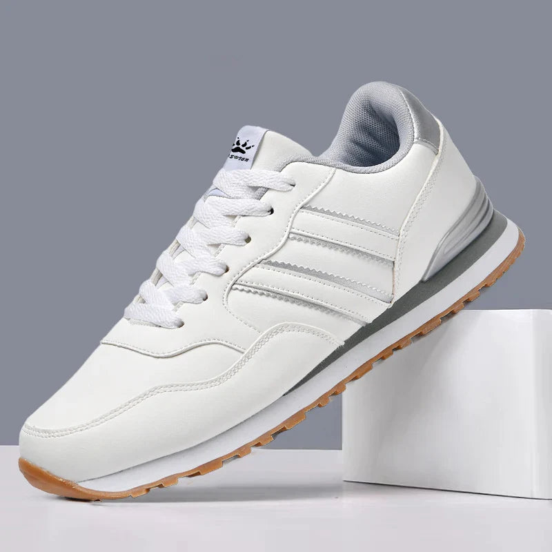 Classic Striped Sneakers – Cushioned Comfort, Vintage Vibes