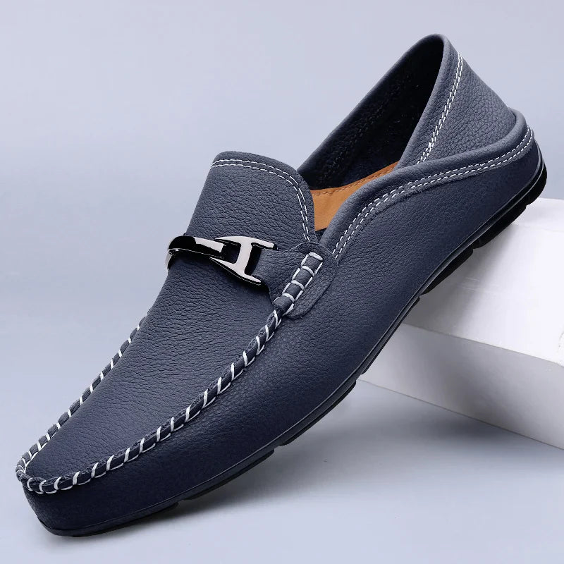 Premium Leather Loafers