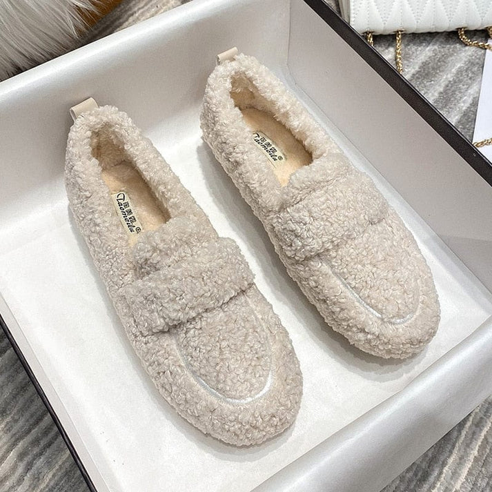 Women's Cozy Slip-On Moccasins