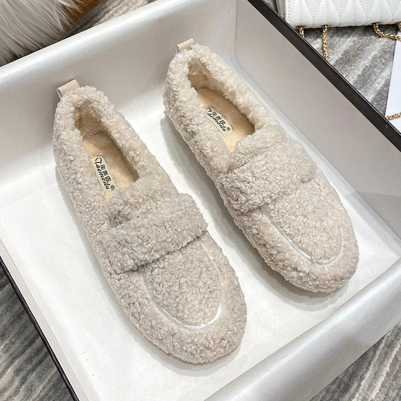 Fluffy Slippers