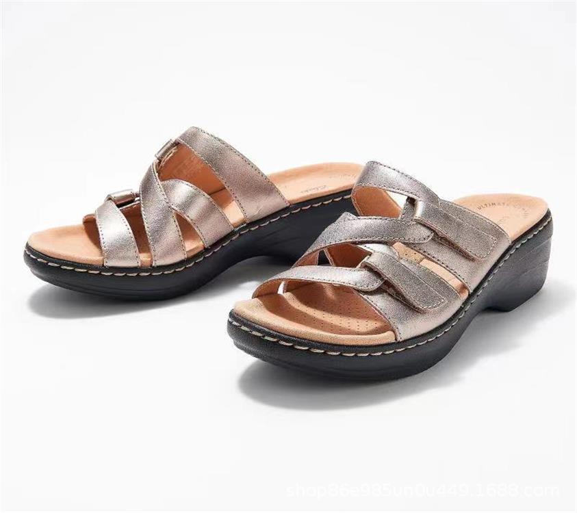 Women's Comfortable Wedge Orthopedic Sandals