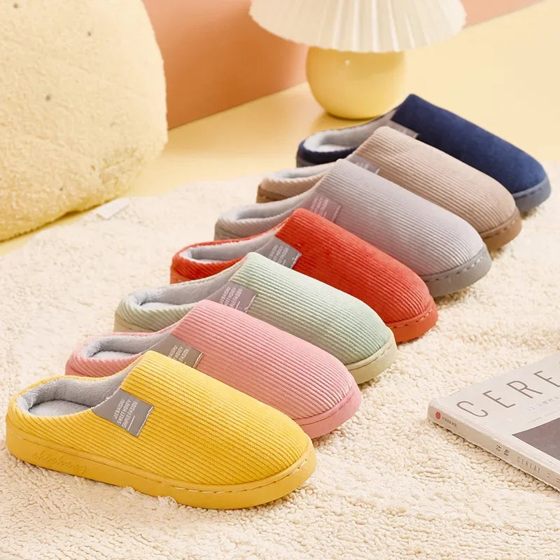 Women's Premium Lightweight Fleece Slippers