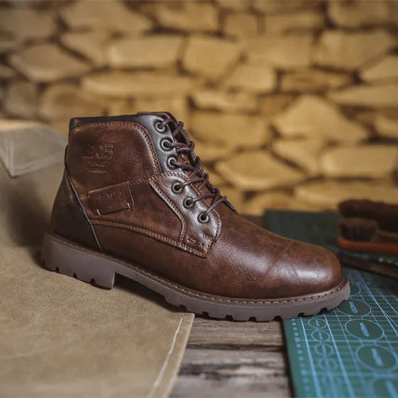 Men’s High-Quality Leather Boots
