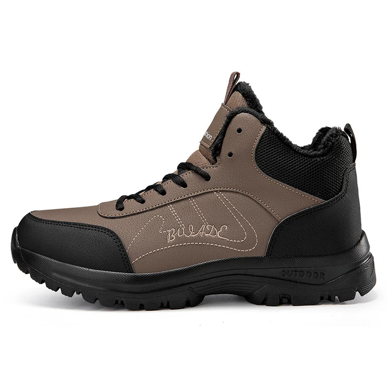 Men’s High-Top Winter Trekking Boots