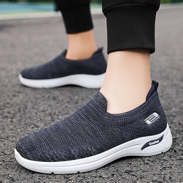 Orthopedic Slip-On Sneakers For Casual Summer Wear