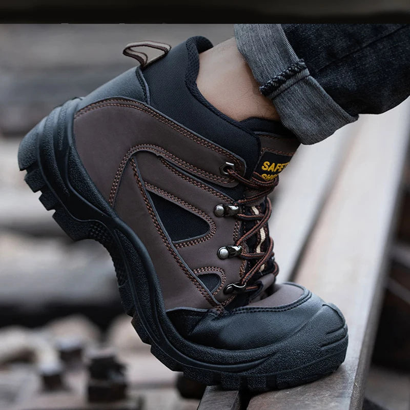 New Lightweight Work Safety Boots