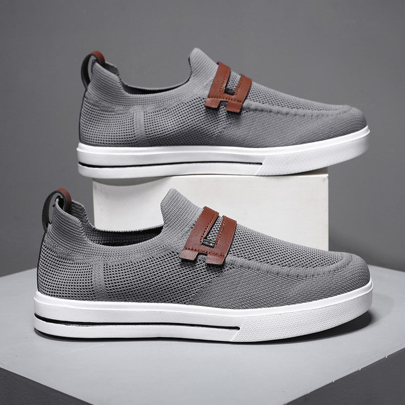 Mesh Slip-On Sneakers For Men