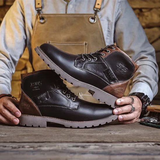 Men’s High-Quality Leather Boots