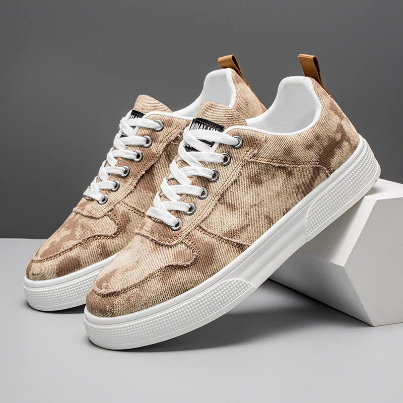 Smokewash Denim Trainers