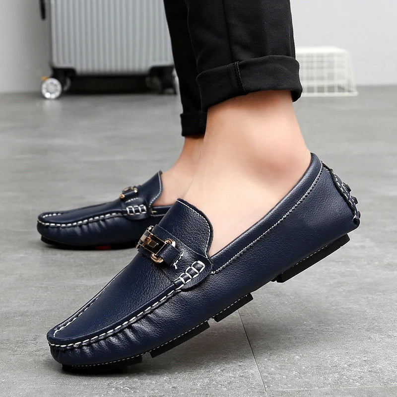 Torino C. Men's Italian Genuine Leather Loafers