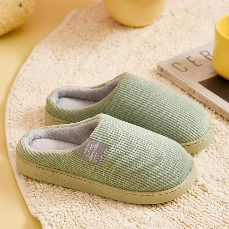 Women's Premium Lightweight Fleece Slippers