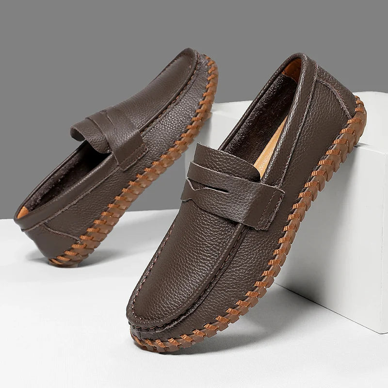 Men’s Premium Leather Orthopaedic Loafers